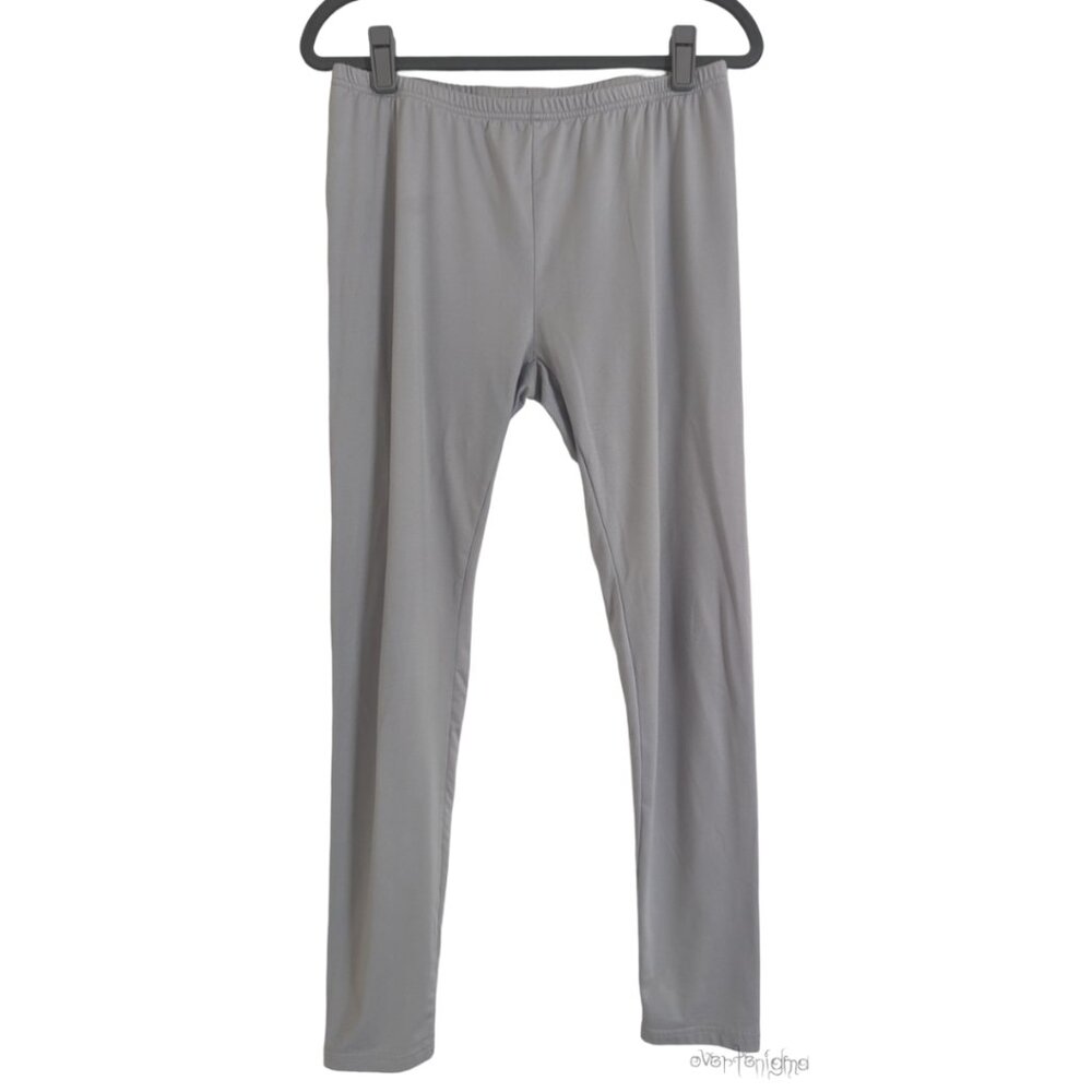 BLANK light gray base layer leggings